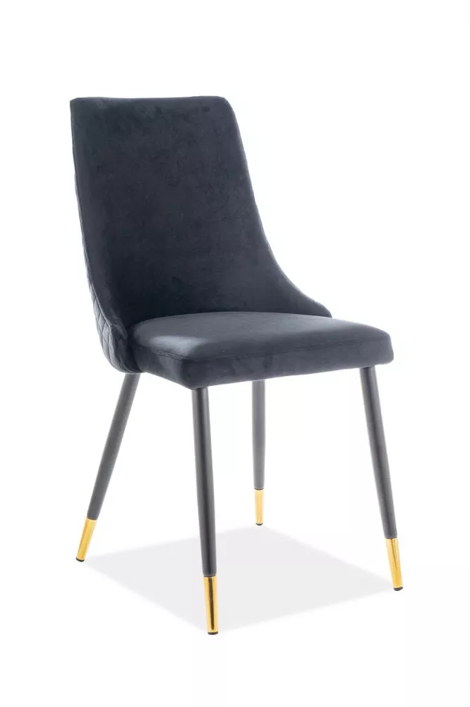 Krēsls Piano Velvet · 92 × 45 × 44 cm
