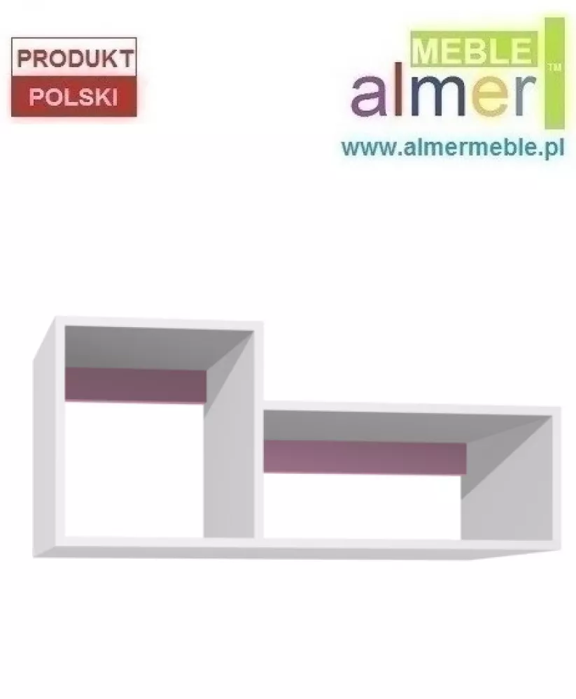 Plaukts City C18 · 100 × 43 × 25 cm