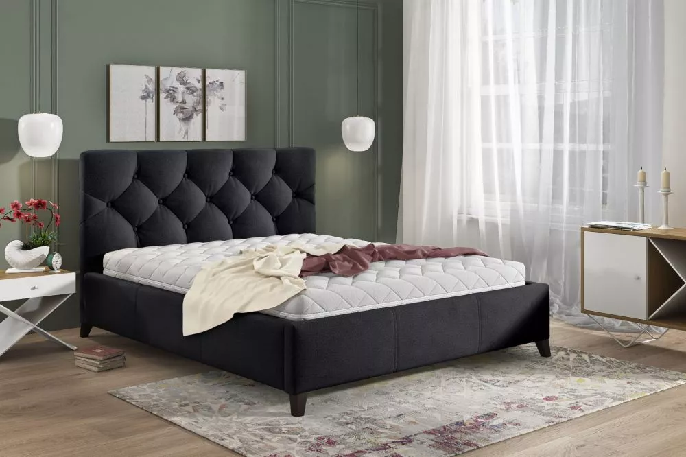 Gulta Kasandra Basic Standard ar stelāžu Guļamvietas platums: 90 cm, Guļamvietas garums: 200 cm, stelāžas tips: Easypack