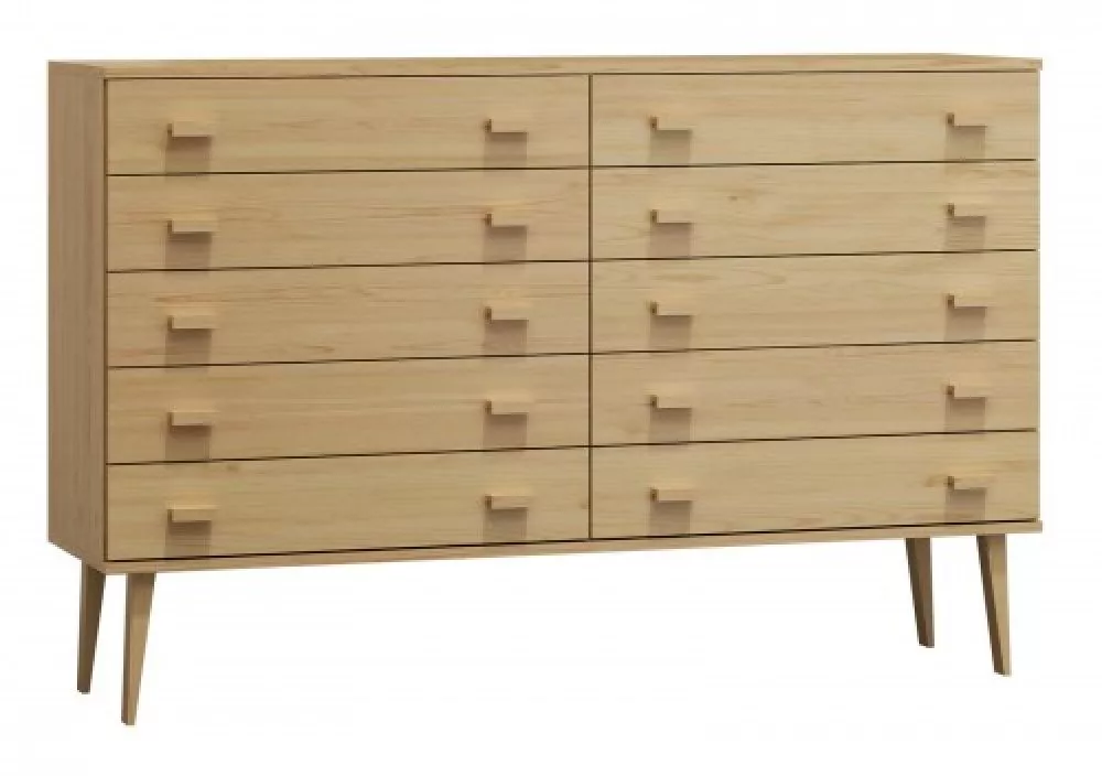 Kumode Venuci S5-2 · Priede · 155 × 47 × 109 cm