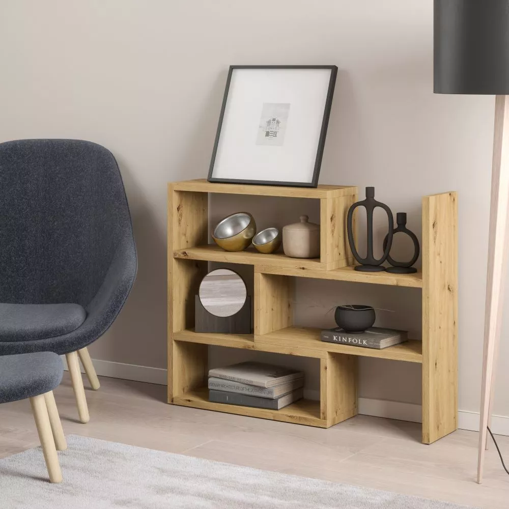 Plaukts Kari Classic · Ozols artisan · 110 × 83 × 24 cm