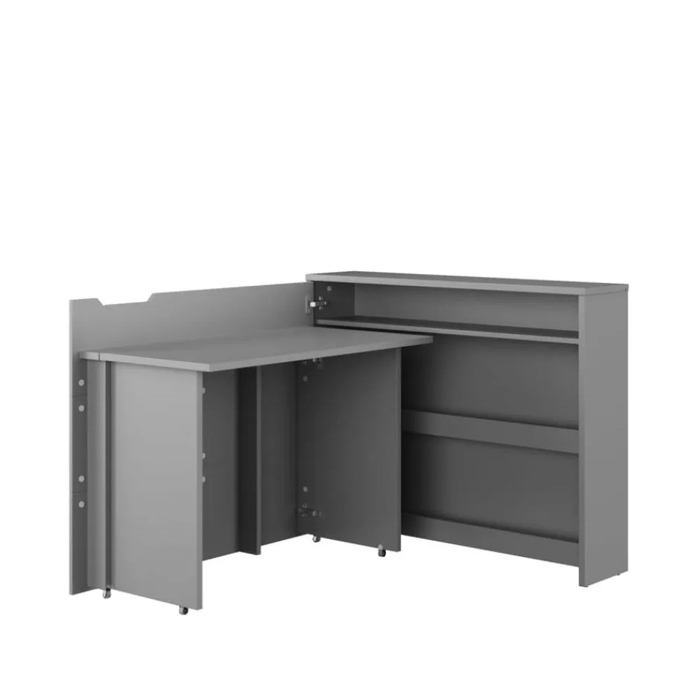 Galds Work Concept CW-01L · Pelēks · 135.8 × 93 × 115 cm