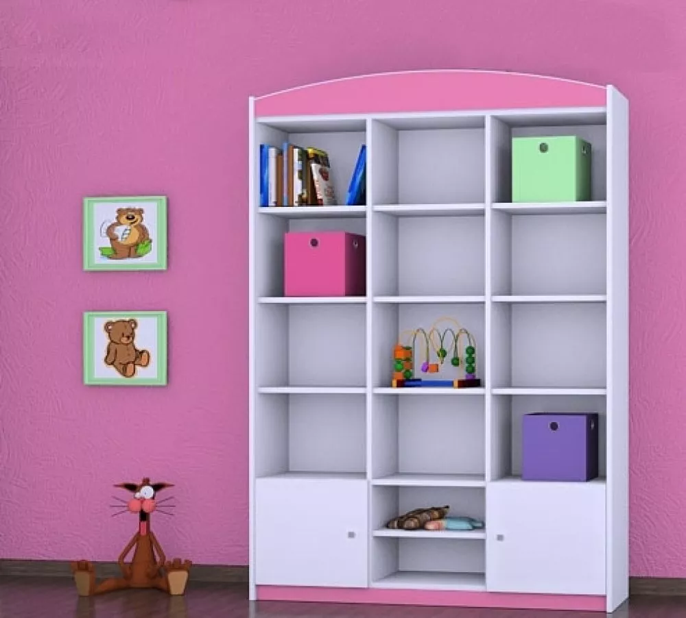 Plaukts Happy RW16 · 132 × 187 × 34 cm
