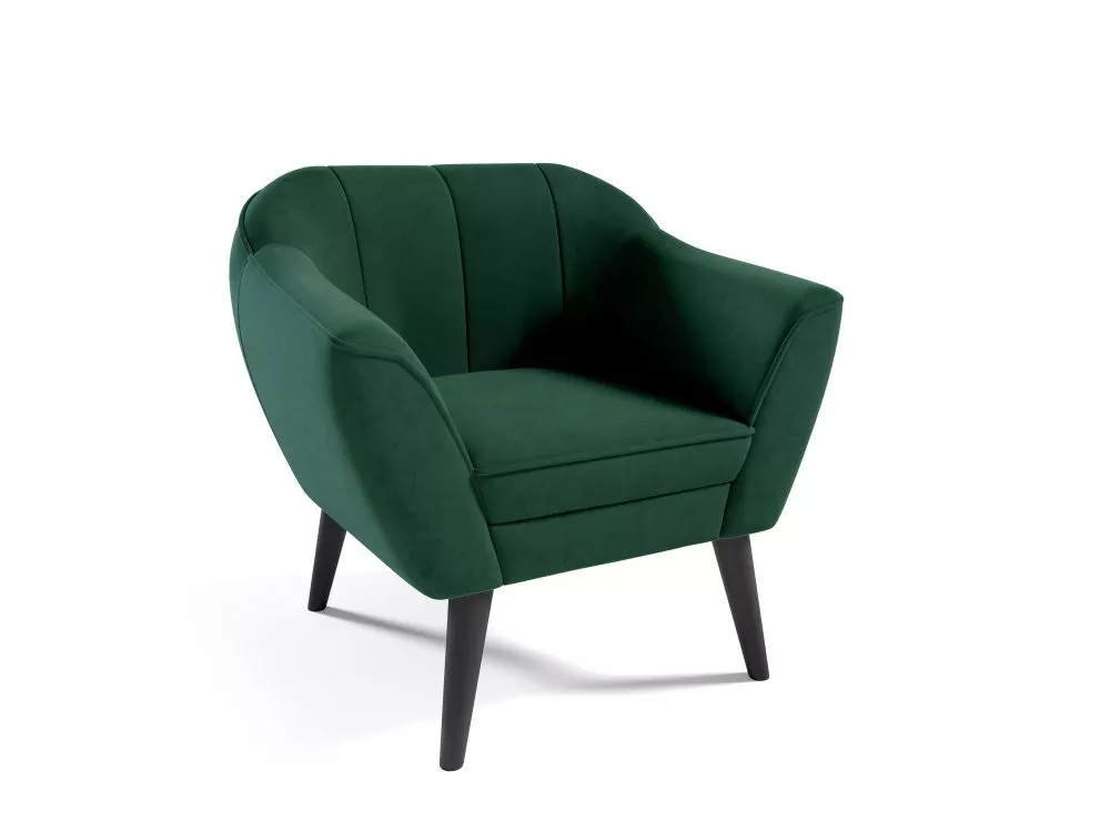 Mīksts krēsls Merida typ 192 Standard Sēdvietas dziļums: 52 cm, · Zaļš · 80 × 74 × 75 cm