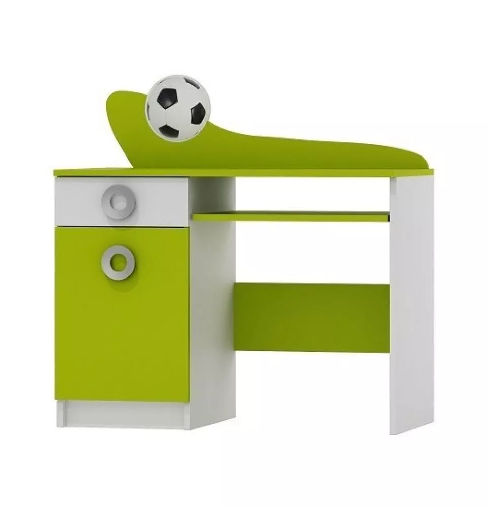 Bērnu rakstāmgalds Football B10 Left Puse: kreisā, · 100 × 99 × 50 cm