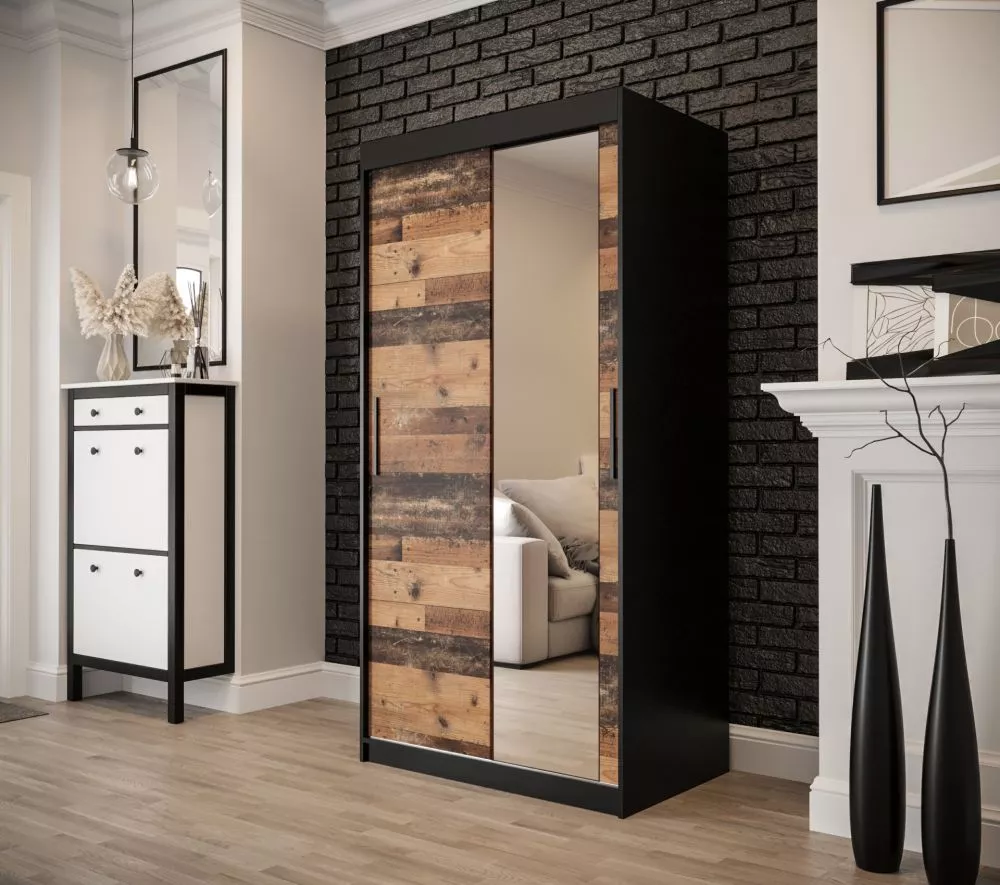 Skapis Old Style T2 · 100 × 62 × 200 cm