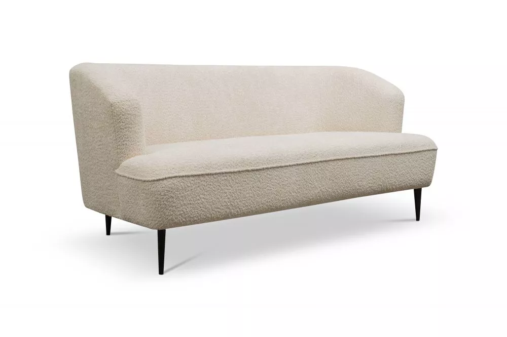 Dīvāns Candy 2S Standard · Bēšs · 80 × 166 × 74 cm