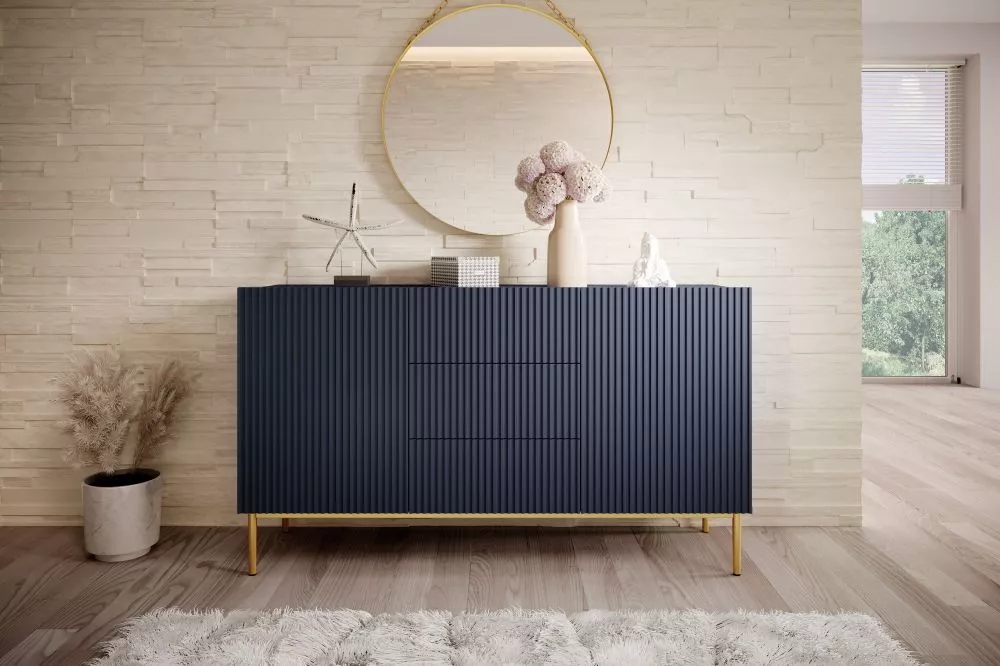 Kumode Nicole K150 2D3SZ Gold · Zils · 150 × 45 × 85 cm