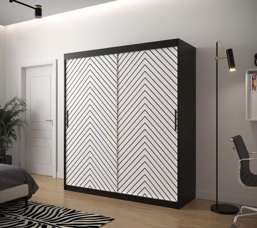 Skapis Jodelka 1 · 180 × 62 × 200 cm