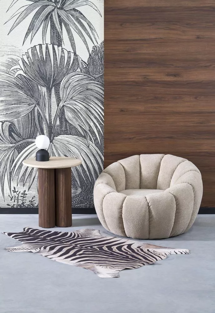 Krēsls Gaspar 2 · Bēšs · 60 × 90 × 95 cm