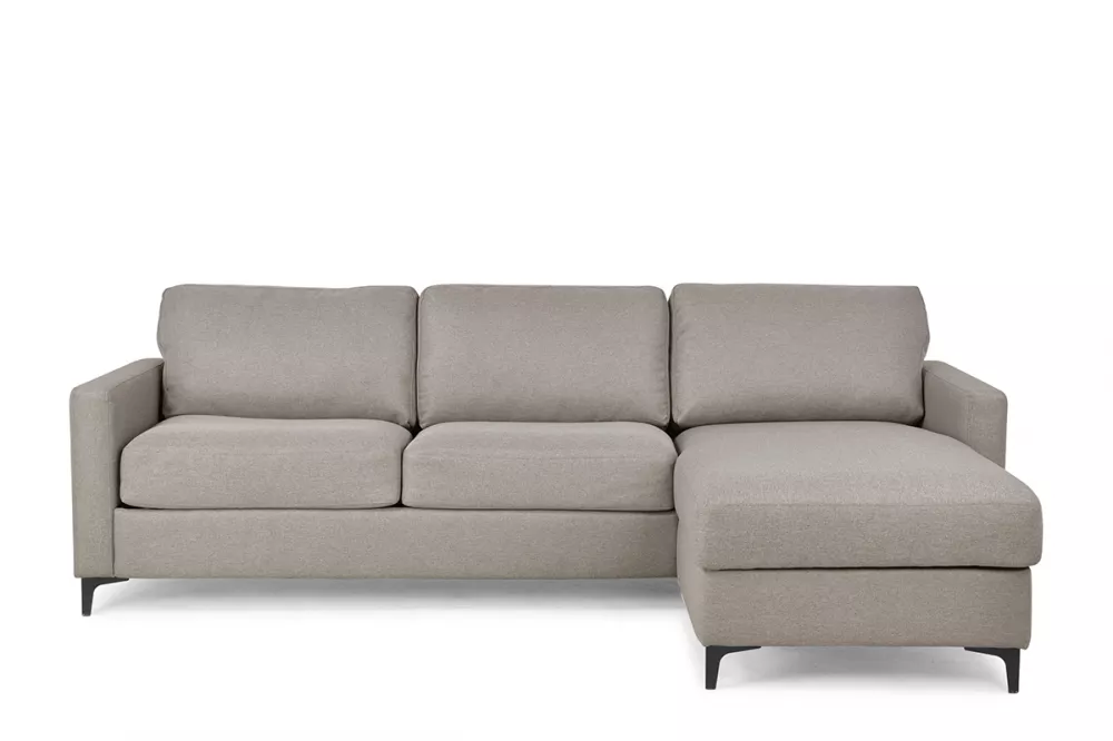 Dīvāns Difo Standard · Bēšs · 170 × 258 × 90 cm