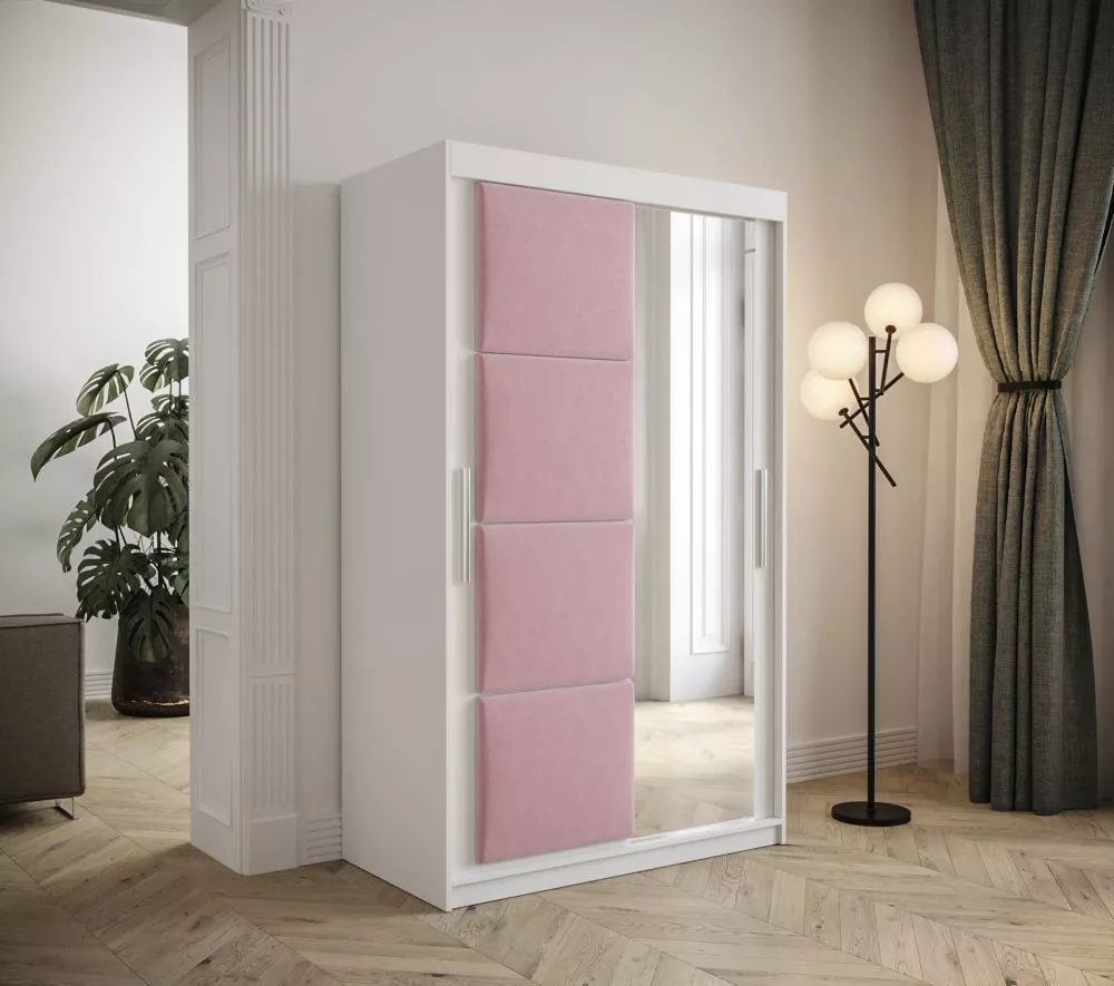 Skapis Tapi White · 120 × 62 × 200 cm