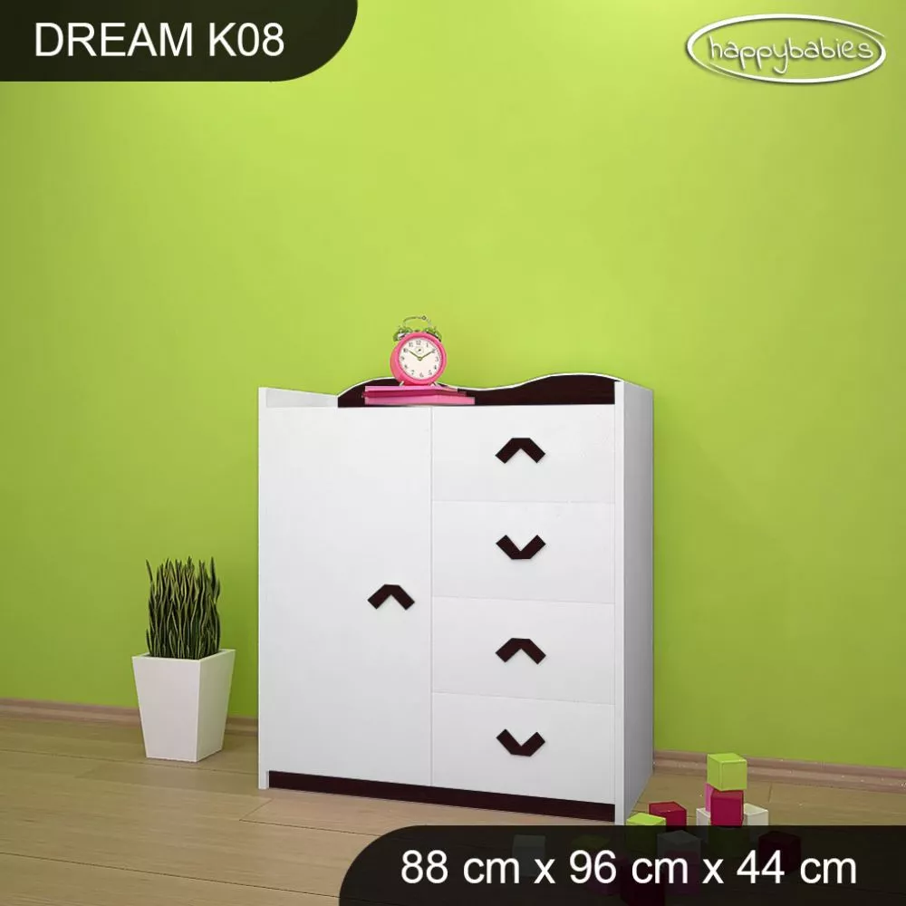 Kumode Dream K08 · 88 × 44 × 96 cm