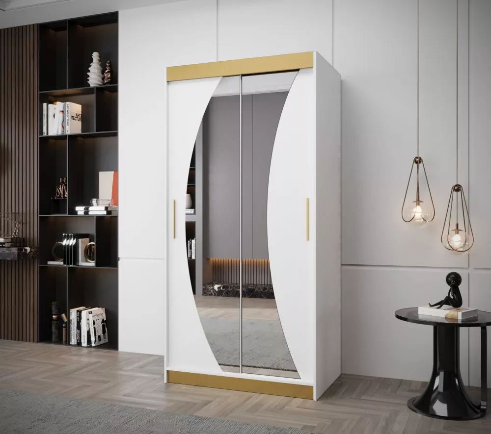 Skapis Wave Premium · 100 × 62 × 200 cm