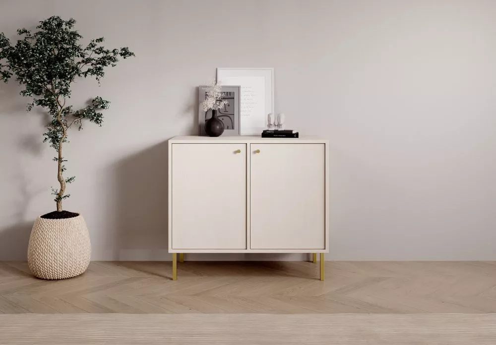 Kumode Tili K2D · Bēšs · 83.6 × 40.8 × 73.9 cm