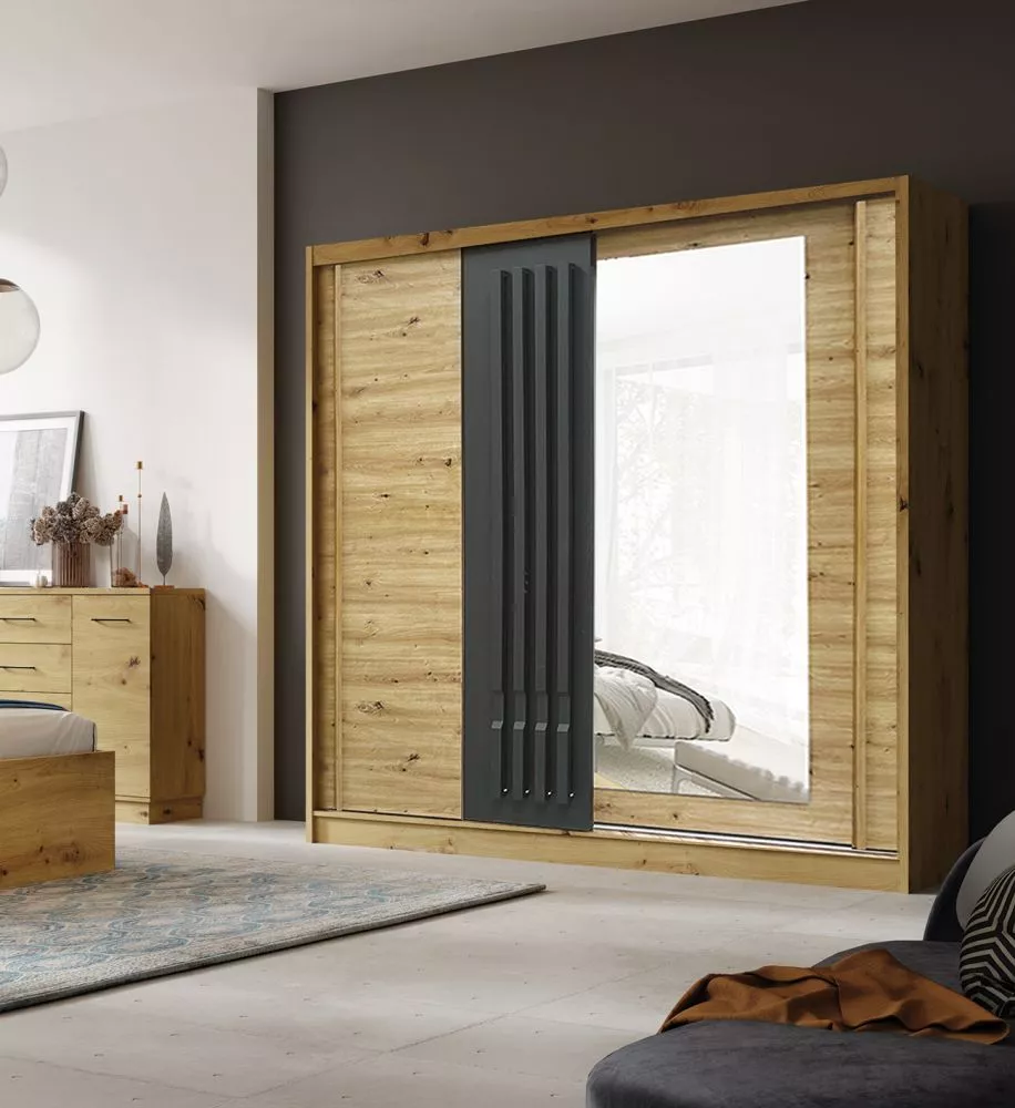 Skapis Avantgarde AV-5-200 · 200 × 59 × 215 cm