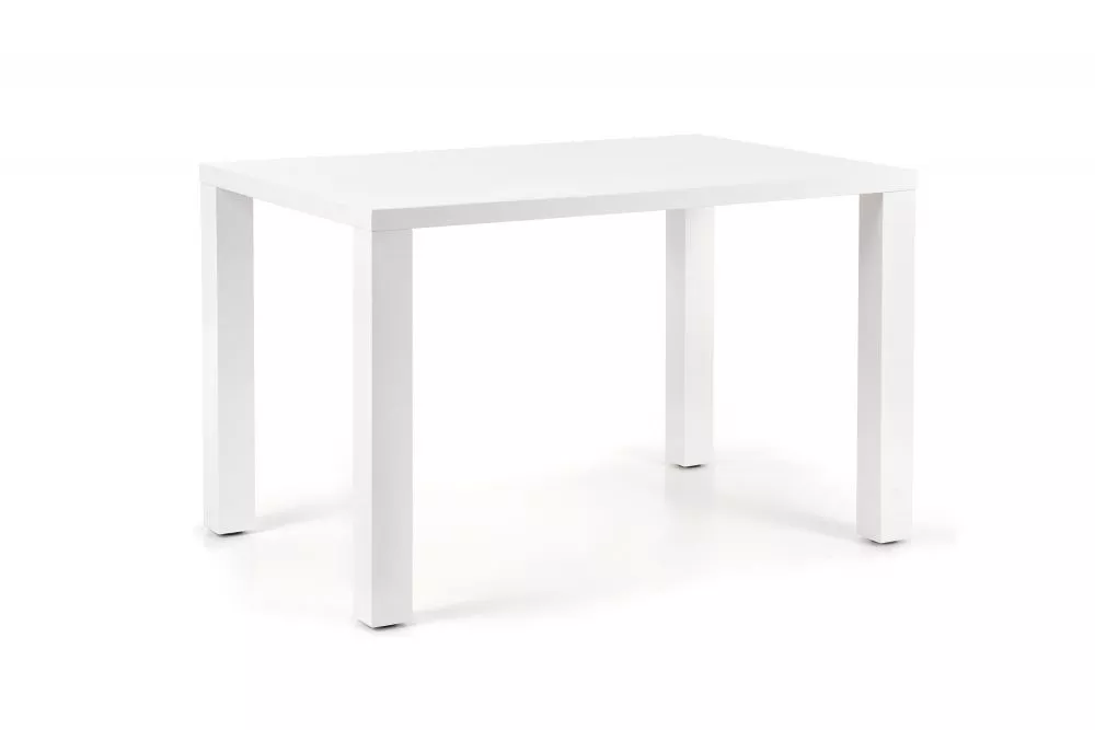 Galds Ronald 120x80 · Balts · 120 × 75 × 80 cm