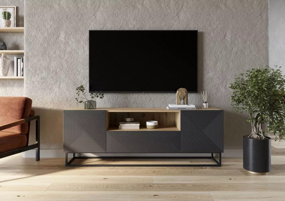 TV tumba Asha RTV 167 2D1SZ S · 167 × 40 × 60 cm