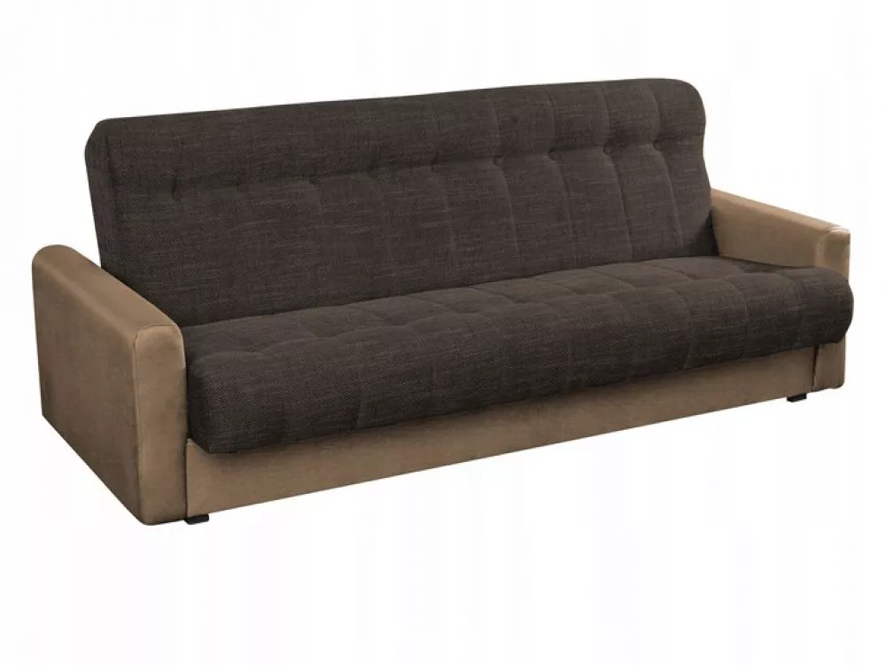 Dīvāns Marcin Classic standard · Tumši brūns + brūns · 85 × 210 × 90 cm