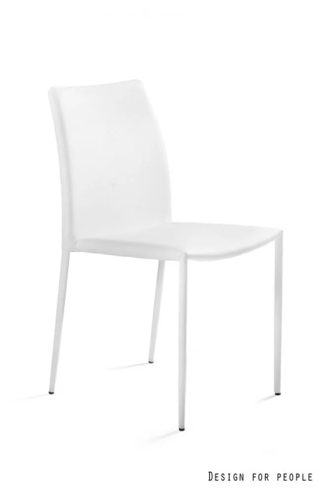 Krēsls Design Eco · Balts · 86 × 44 × 55 cm