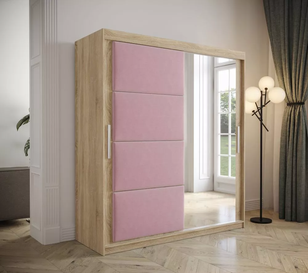 Skapis Tapi Sonoma · 180 × 62 × 200 cm