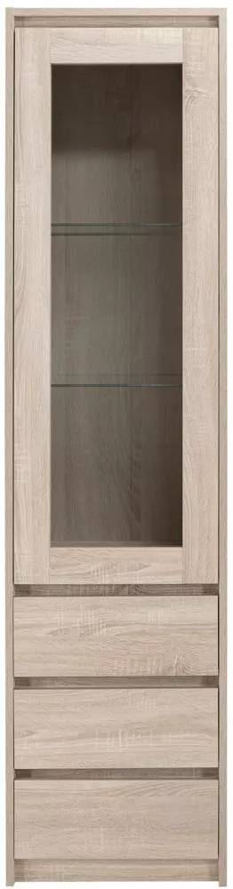Sekcija Dexter DE08 · Sonoma · 50 × 40 × 200 cm