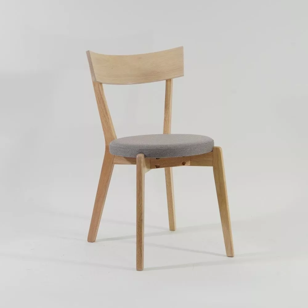 Krēsls Nelson k · Pelēks · 78 × 44 × 40 cm