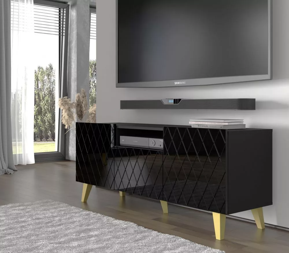 TV tumba Diuna Gloss 03 · 145 × 42 × 62 cm