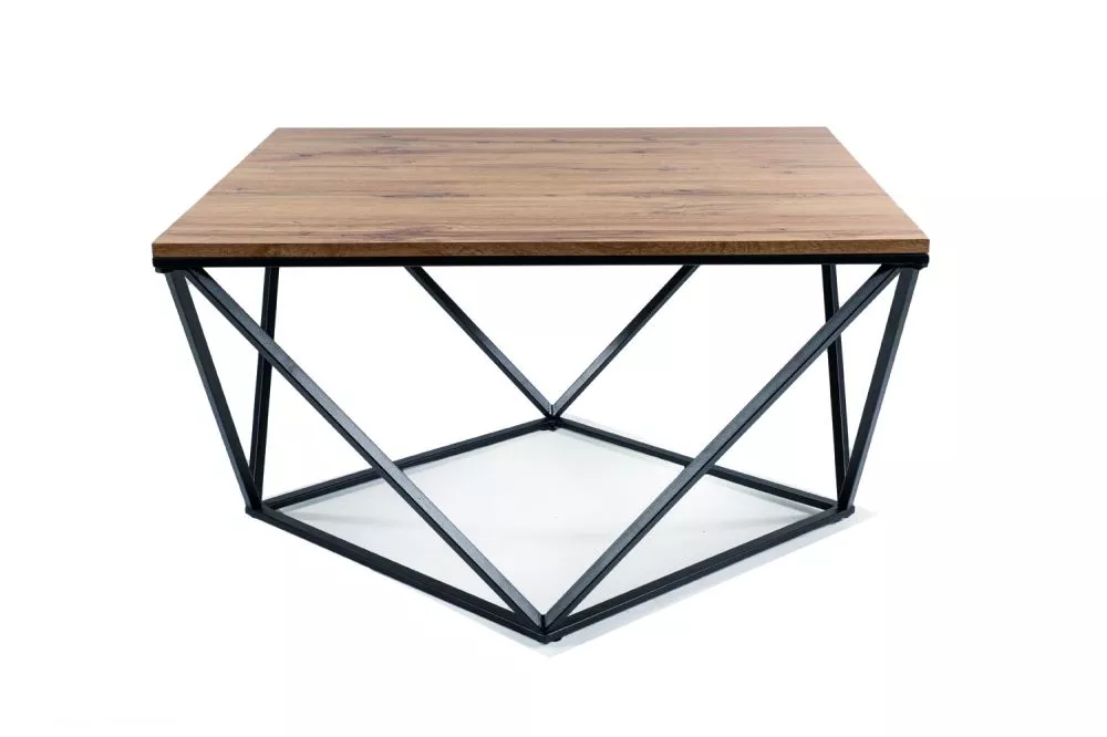 Žurnālgalds Silver A Korpusa krāsa: ozols artisan, · 80 × 80 × 45 cm