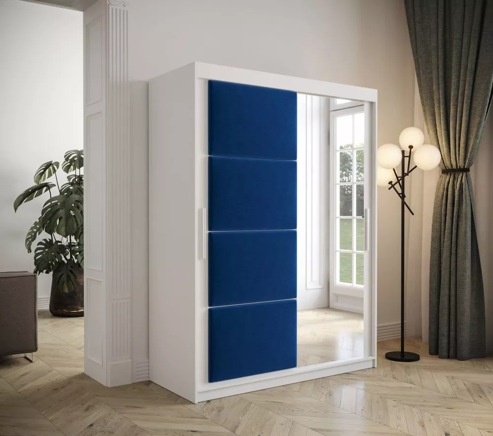 Skapis Tapi White · 150 × 62 × 200 cm