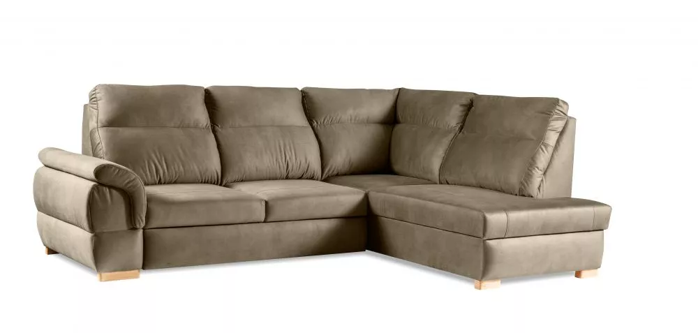 Dīvāns Prato standard · Olīvu · 201 × 272 × 104 cm