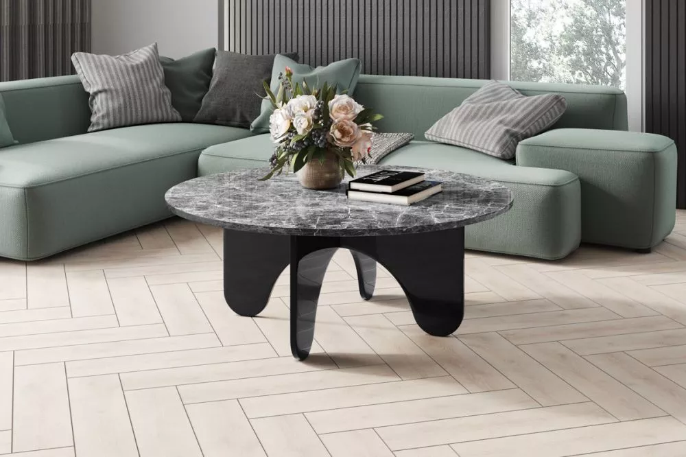 Žurnālgalds Lido Gloss · 42 cm