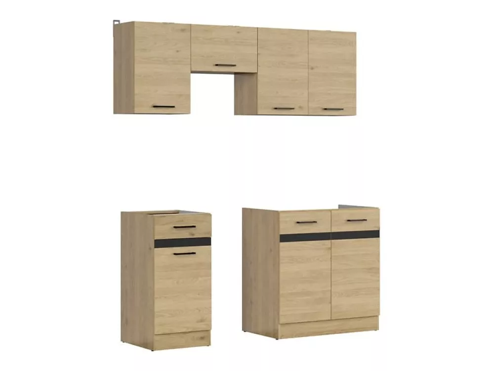 Virtuves komplekts Junona Line 170 Materiāls : MDF + LKSP plātne,