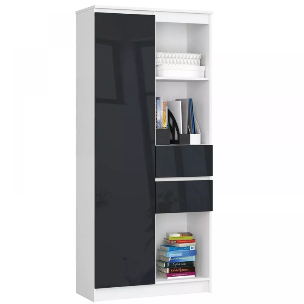 Plaukts R15 R802SZ Gloss · 80 × 180 × 35 cm