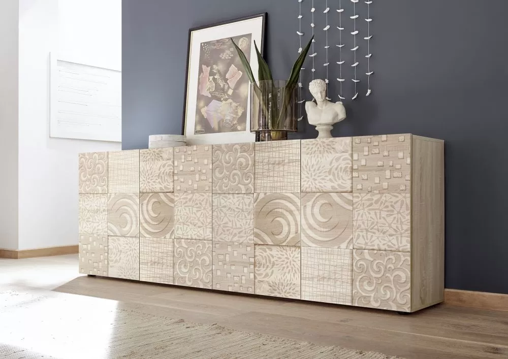 Kumode Miro 09 · Sonoma · 241 × 43 × 84 cm