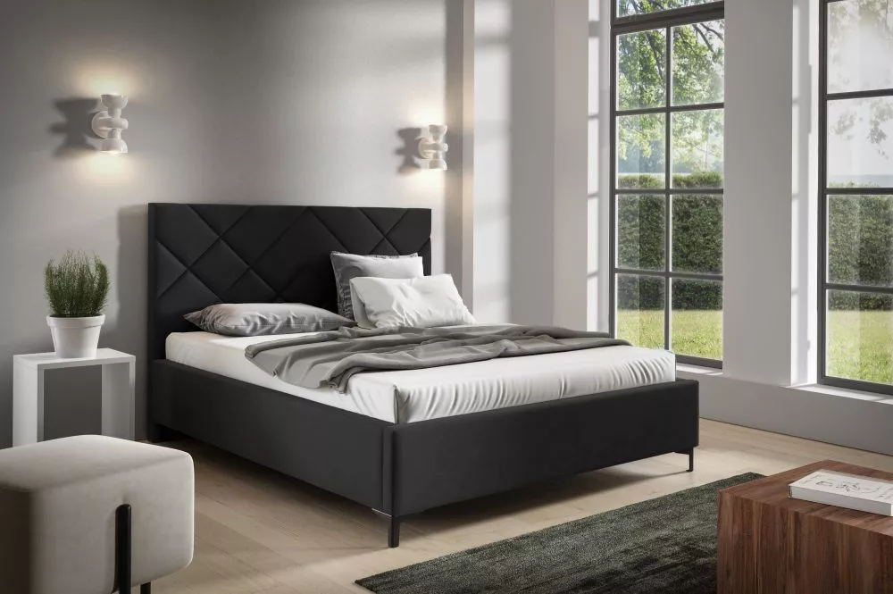 Gulta Totti 11 standard ar stelāžu Guļamvietas platums: 160 cm, Guļamvietas garums: 200 cm, stelāžas tips: metāla, · Mel