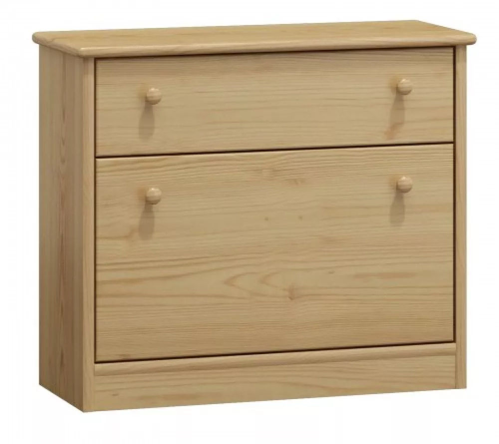 Apavu plaukts But 19 · Priede · 72 × 62 × 29 cm