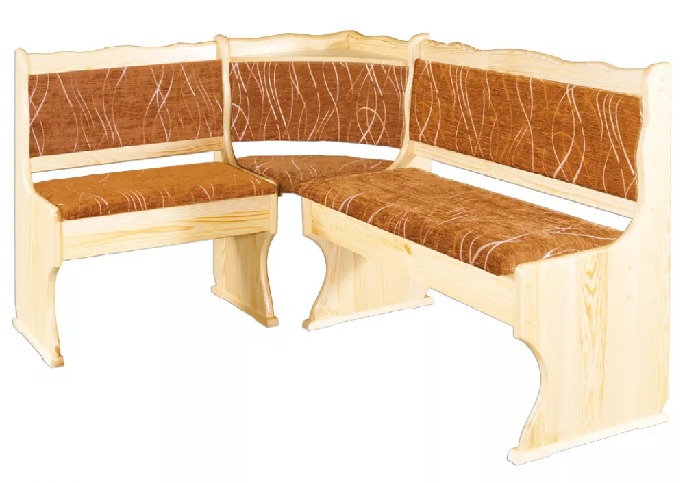 Virtuves stūra dīvāns NR 111 · Priede · 150 × 110 × 86 cm