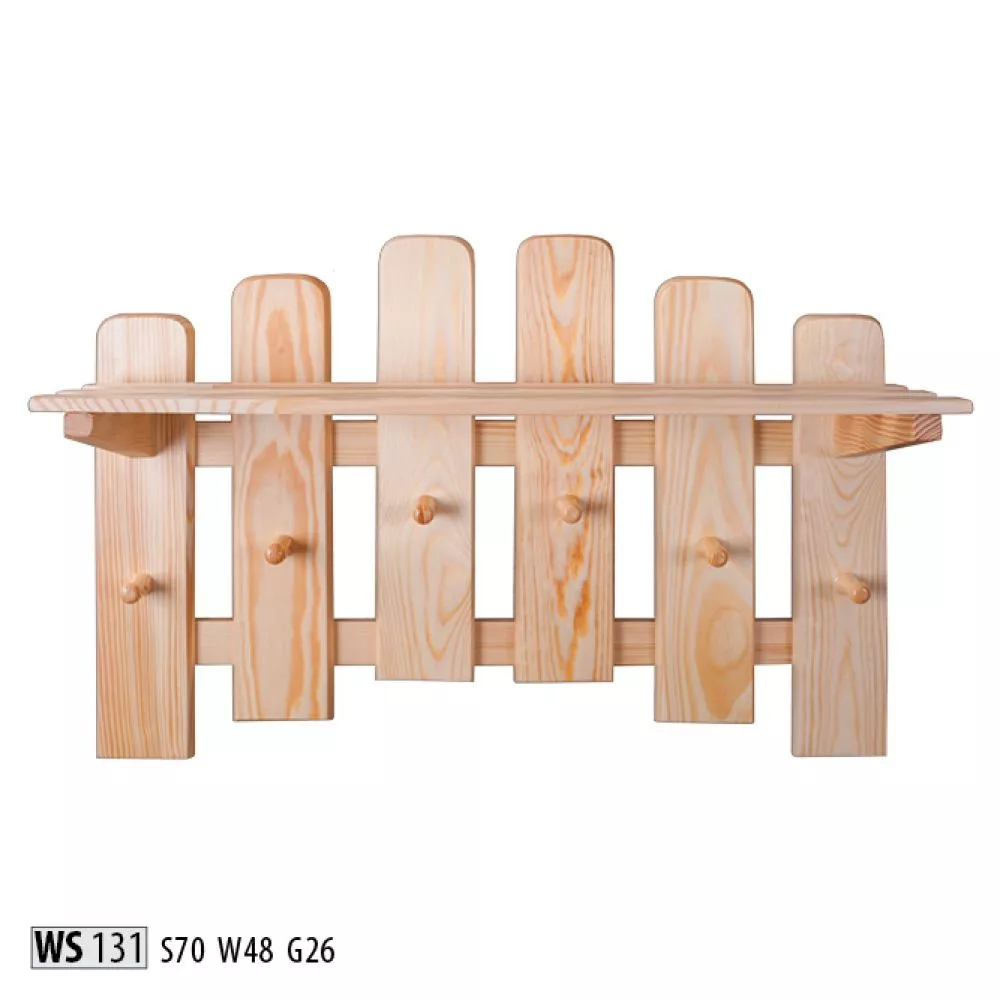 Plaukts WS 131 · Priede · 70 × 48 × 26 cm