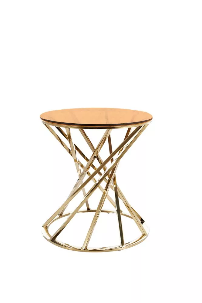 Žurnālgalds Ottavia · Zelts · 54 cm