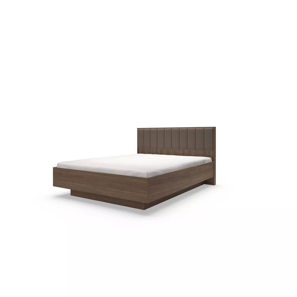 Gulta Amaro G 160x200 ar stelāžām Guļamvietas platums: 160 cm, Korpusa krāsa: ozols dunin, Guļamvietas garums: 200 cm, s
