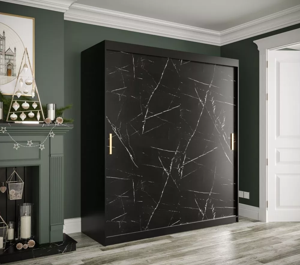 Skapis Marmur T · 180 × 62 × 200 cm
