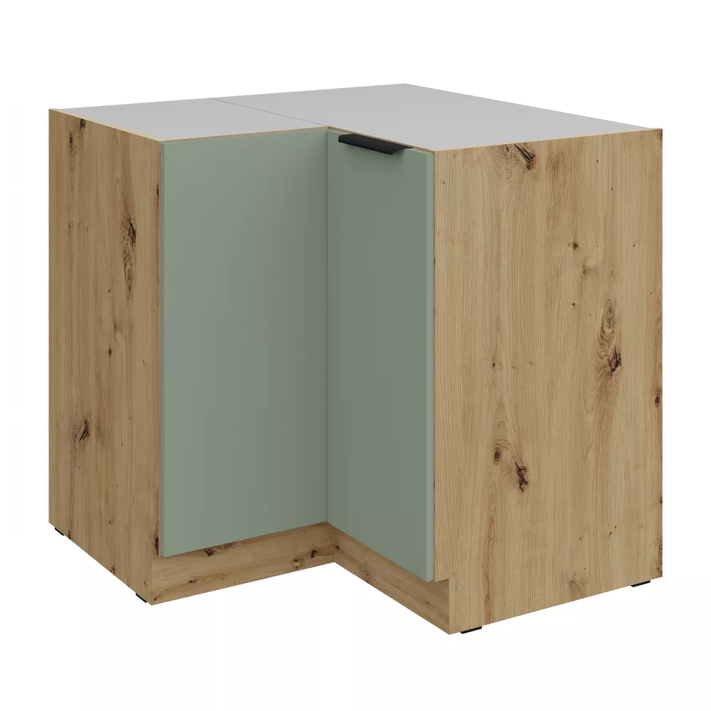 Virtuves skapis Aria Aquamarine 90x90 DN 2F BB