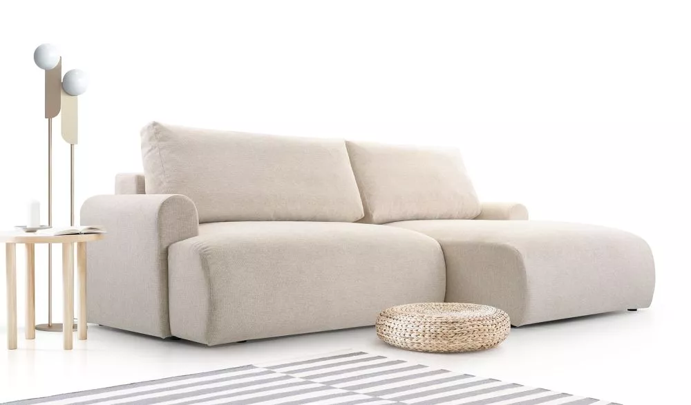 Dīvāns Miko Standard · Bēšs · 150 × 260 × 95 cm