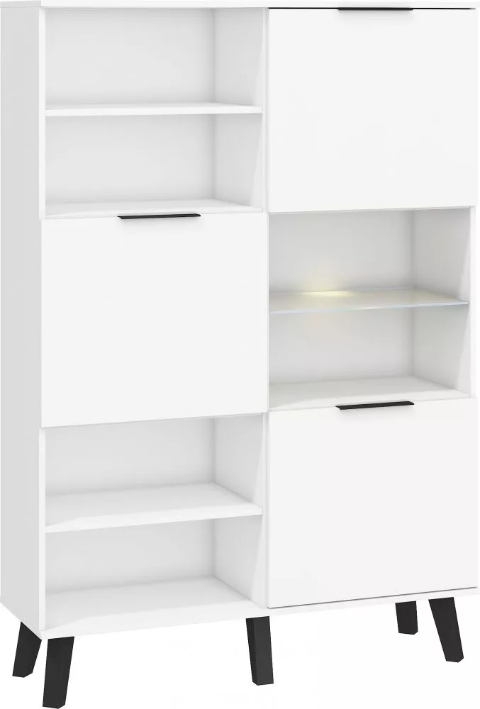 Plaukts Sven SVN 09 ar LED · 120 × 174 × 40 cm