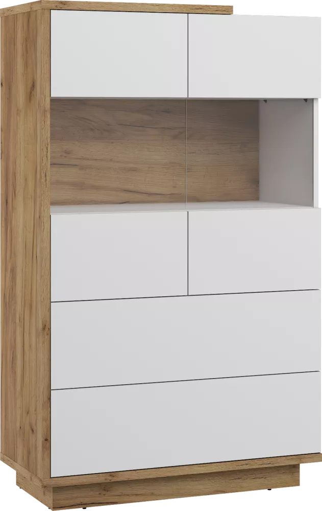 Sekcija Hybrid HYB-28 Korpusa krāsa: ozols craft zelts, · 90 × 40 × 147 cm