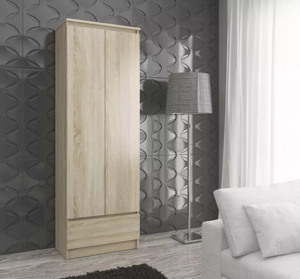 Plaukts R60 2D1S · 60 × 180 × 35 cm