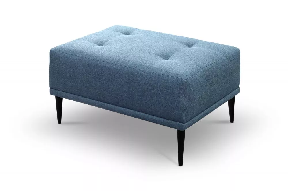 Pufs Rapallo P Standard Auduma numurs: Samoa 07, · Zils · 83 × 43 × 63 cm