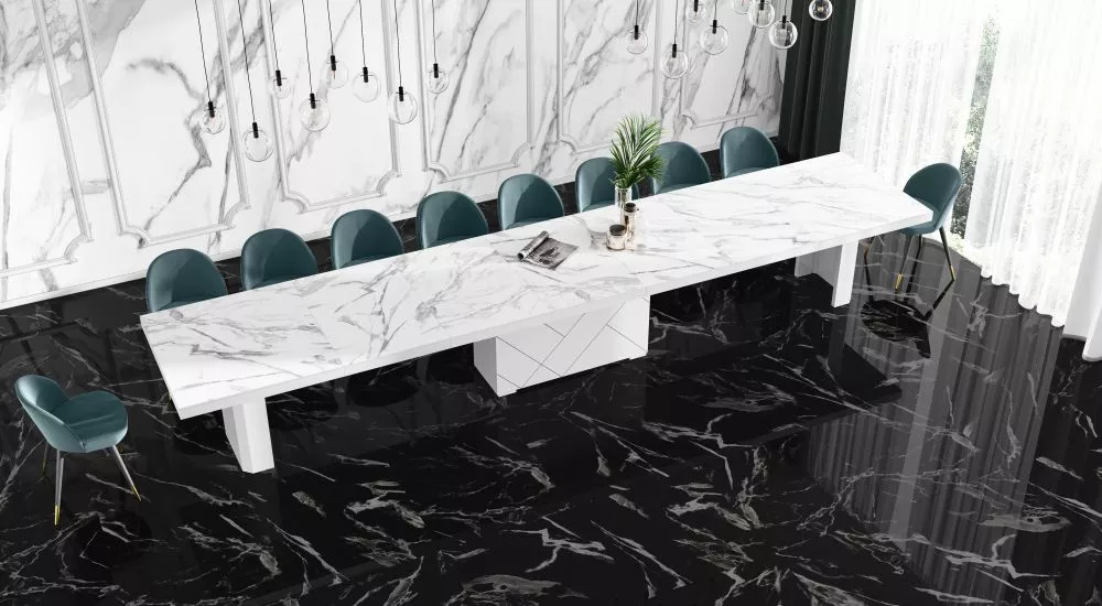 Galds Kolos Max Gloss · 100 × 180 × 75 cm