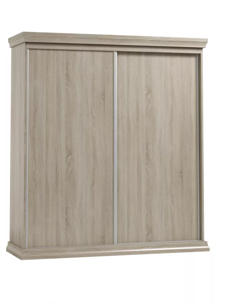 Skapis Wenus WN-S2 · Ozols sonoma · 180 × 62 × 200 cm